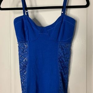 Blue Lace Cami